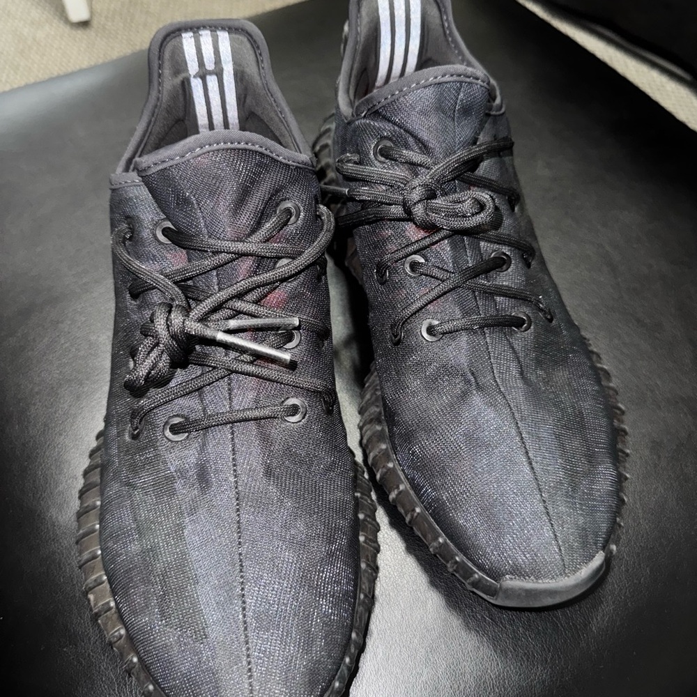 Adidas Men's Black Sneakers